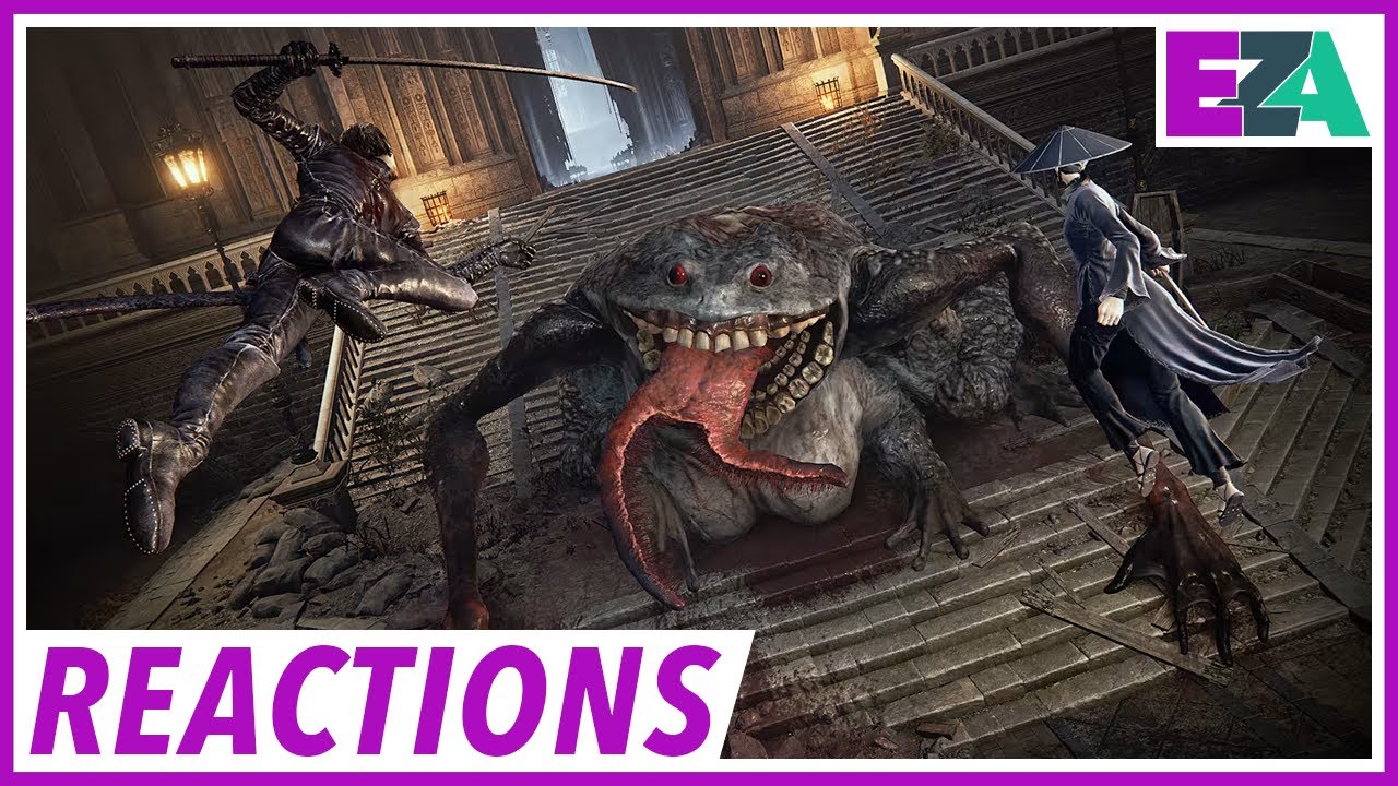 The Duskbloods Reveal - Easy Allies Reactions