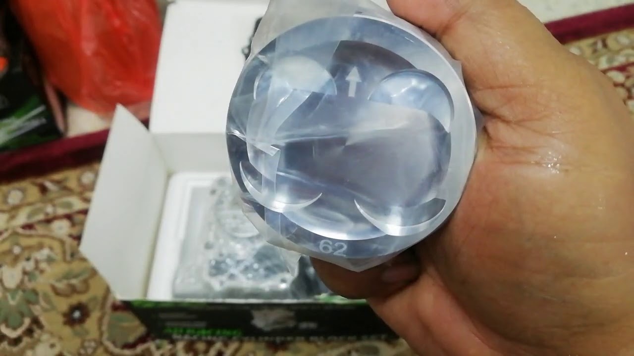 Honda Rs150 Spec 62mm Block Aji Racing,Camshaft Arata(Spec Harian) Part 1.