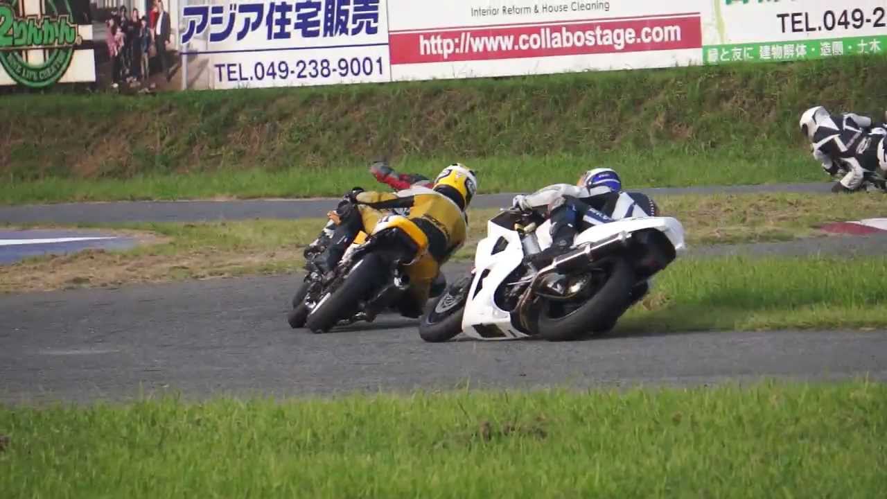 桶スポ SSキラーズ マルチ４　CB400SF vs グース350 vs RVF400