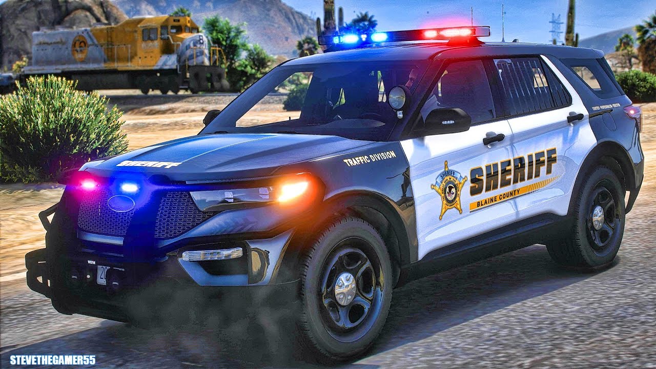 Playing GTA 5 As A POLICE OFFICER Sheriff Monday Patrol| GTA 5 Lspdfr Mod| 