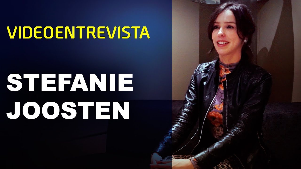 STEFANIE JOOSTEN: Convirtiéndose en Quiet junto a Kojima