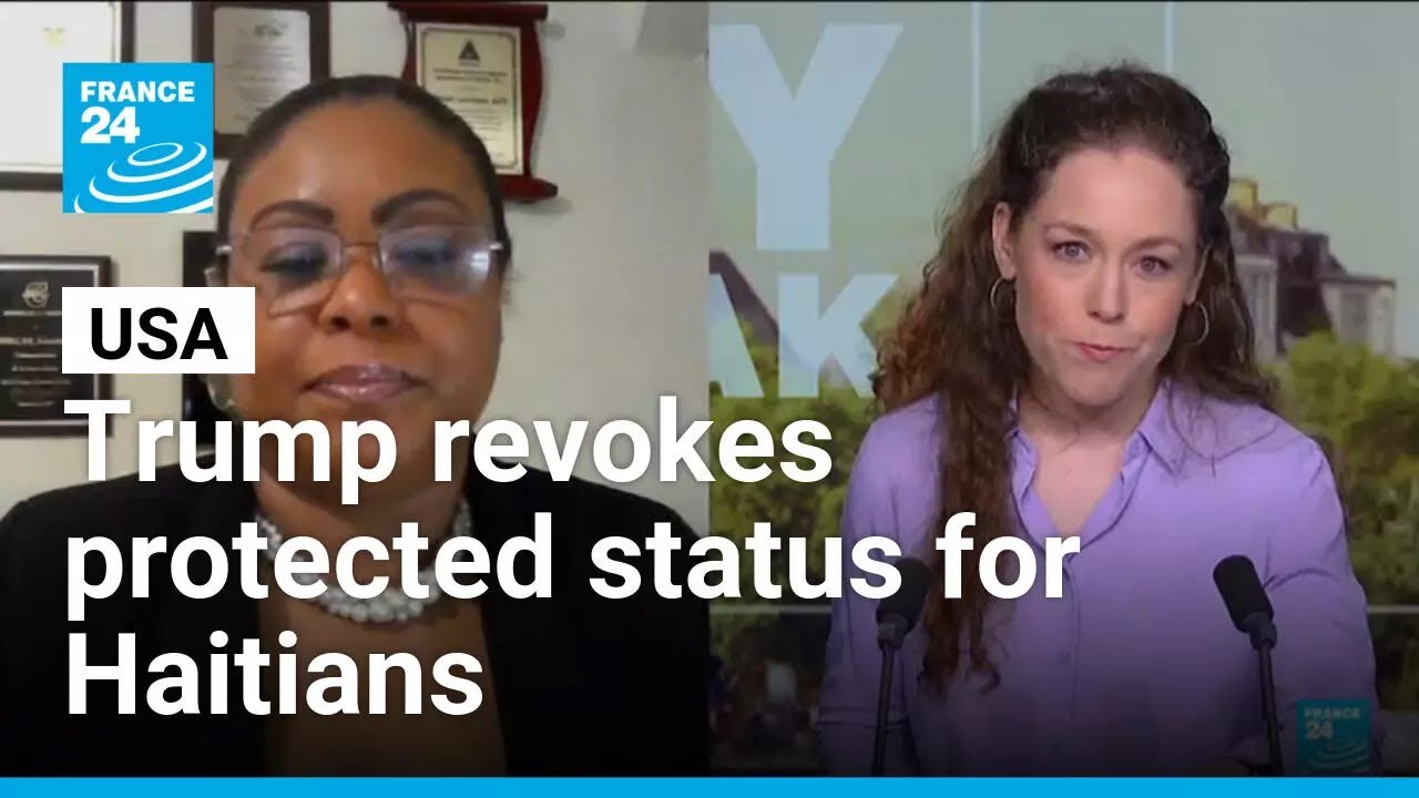 Trump's revoking protected status for Haitians shows 