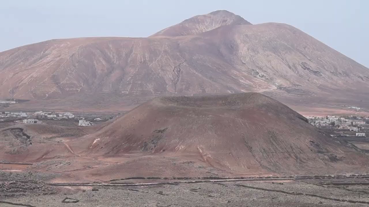 Fuerteventura - Vulcano de la Arena