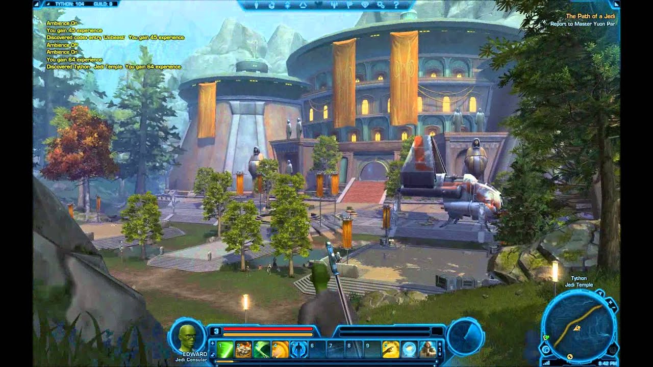 First sight of new jedi temple