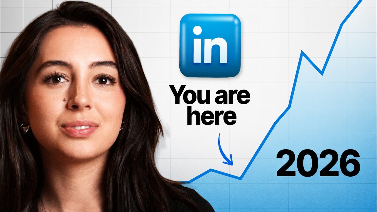 How to grow your LinkedIn SO fast in 2026 it feels ILLEGAL