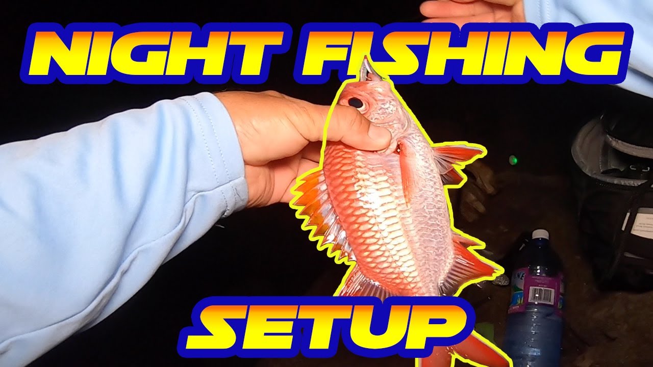 Подготовка к ночной рыбалке | www.HiFishGear.com | Рыбалка на Гавайях | Рыбалка на Гавайях | Ночная рыбалка