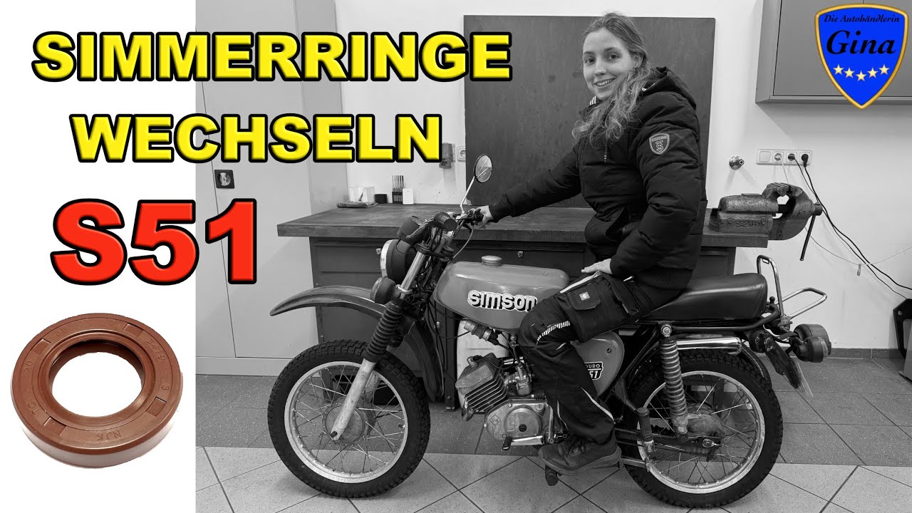 SIMSON S51 🔹 ЗАМЕНА САЛЬНИКОВ ЛЕВАЯ СТОРОНА 🔹 ПОШАГОВАЯ ИНСТРУКЦИЯ