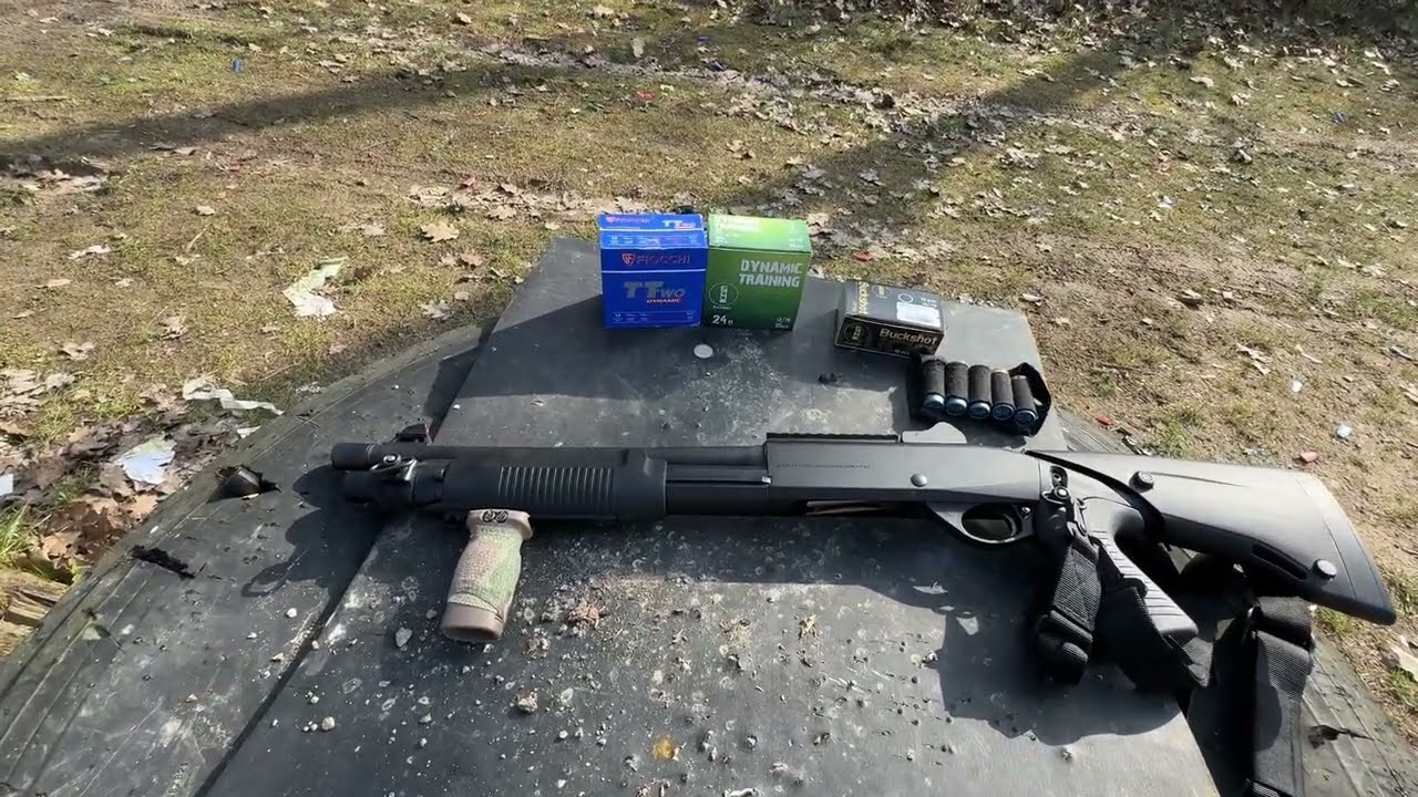 [GUNS] Benelli M3 shotgun - FIRST impressions/ Strzelba Benelli M3 pierwsze wrażenia.