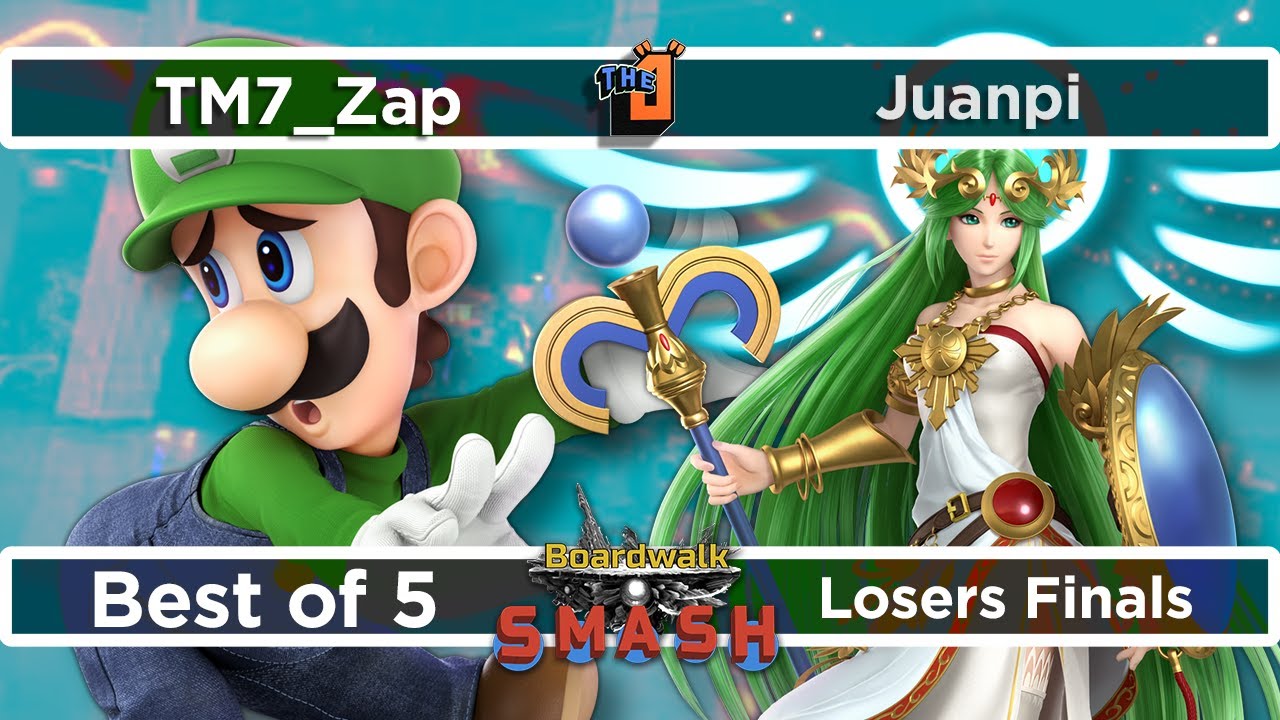 BWS 52 Losers Finals - TM7_Zap (Bowser Jr., Luigi) v Juanpi (Palutena) - CFL SSBU