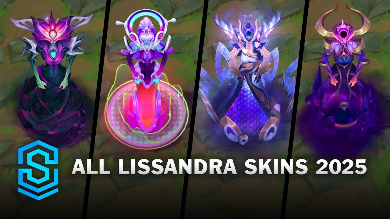 All Lissandra Skins Spotlight 2025