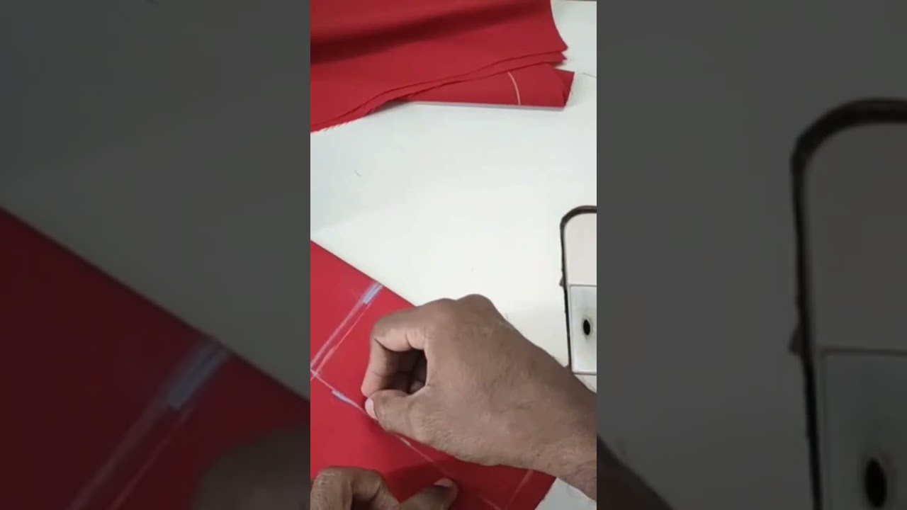 kurti Neck Cutting and stitching | my shorts | short video | @MSRTAILORINGTUTORIAL