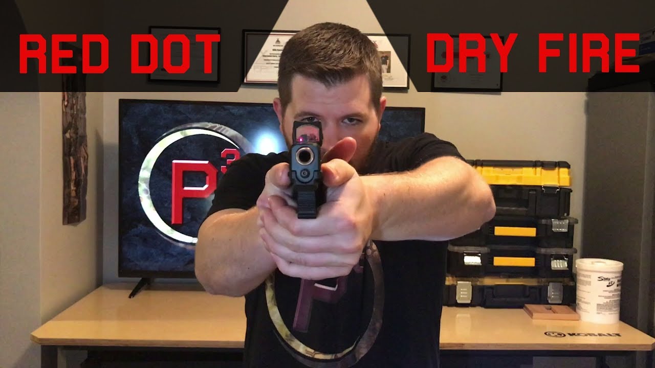 A Dry Fire Drill to Help You See Your RED DOT!