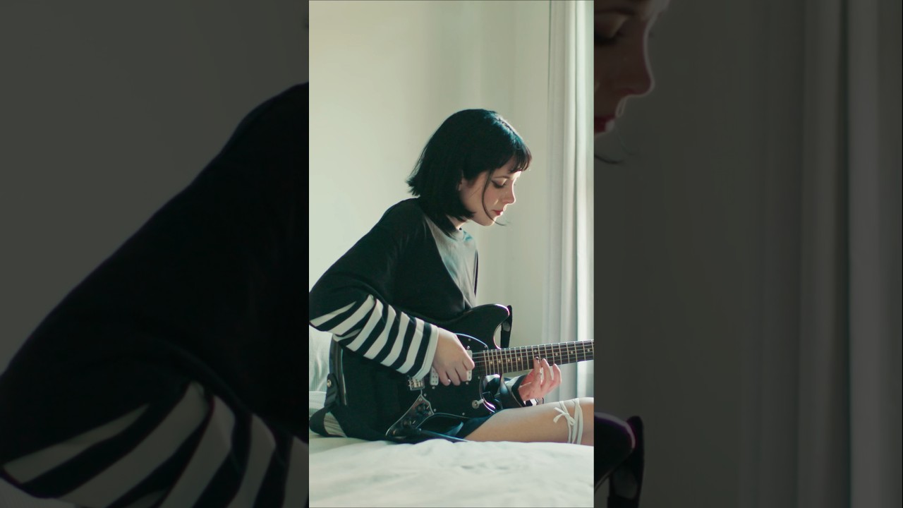 wake up 💚 my cover of “waiting” is streaming everywhere now. one of my favorite 