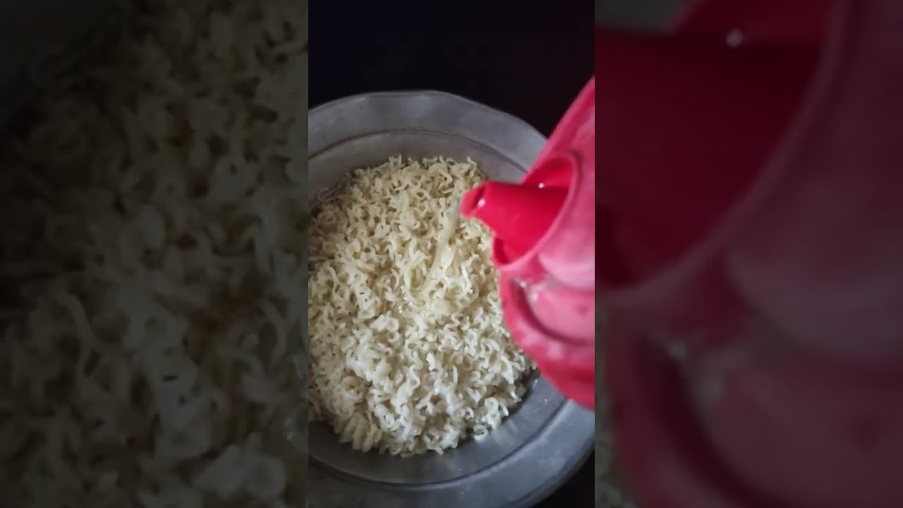 Best way to make Maggi tasty and non sticky