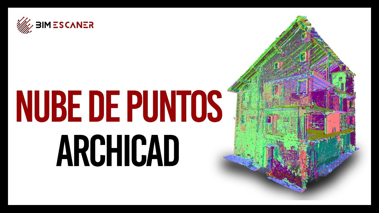 Importar nubes de puntos en ArchiCAD