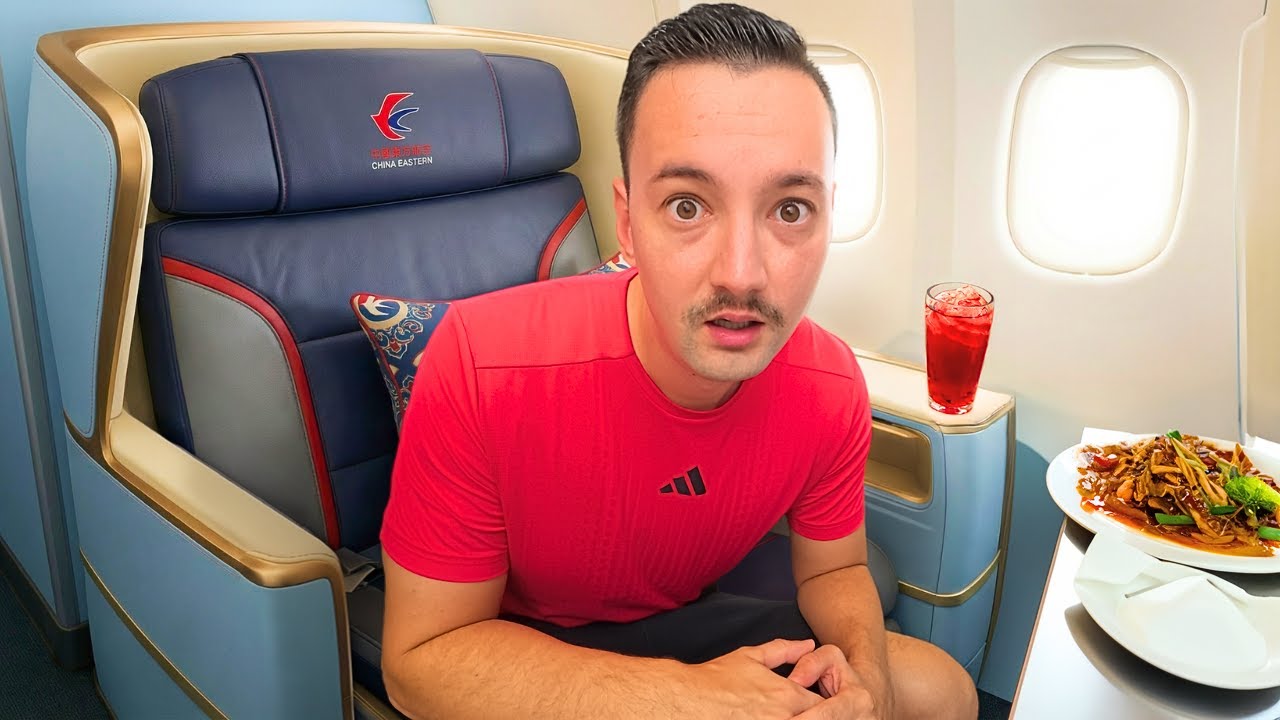 I Flew China Eastern Business Class For $1000 (Worth It?)
