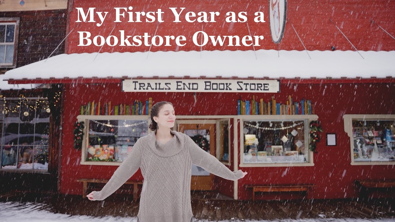My First Year as a Bookstore Owner