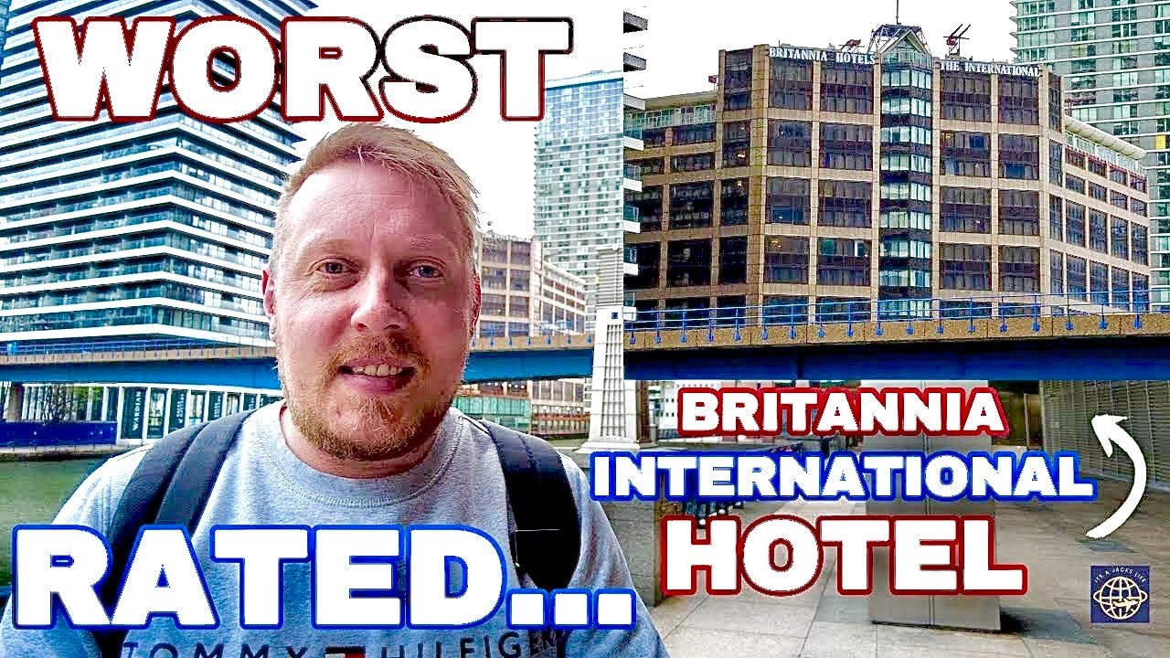 WORST RATED HOTELS...The BRITANNIA INTERNATIONAL in LONDON
