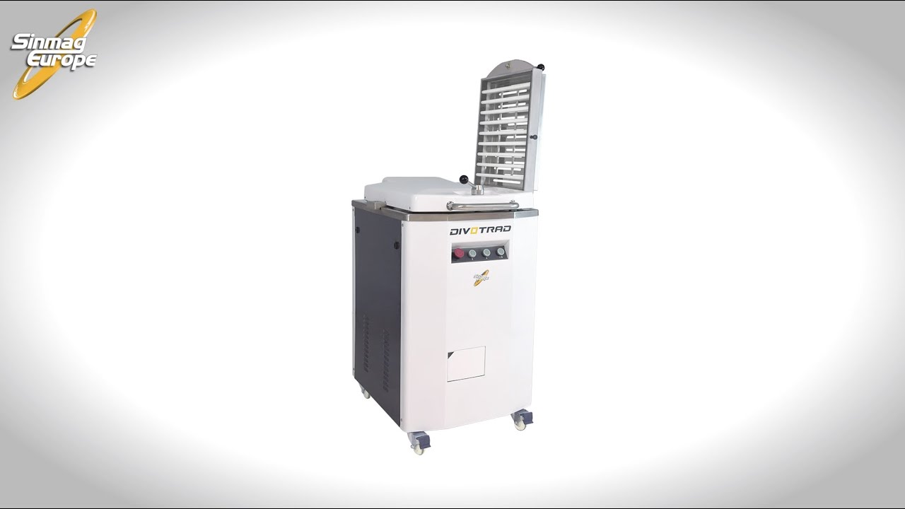 Diviseuse | Formeuse | Hydraulique | Divotrad | Machines et Equipement de Boulangerie