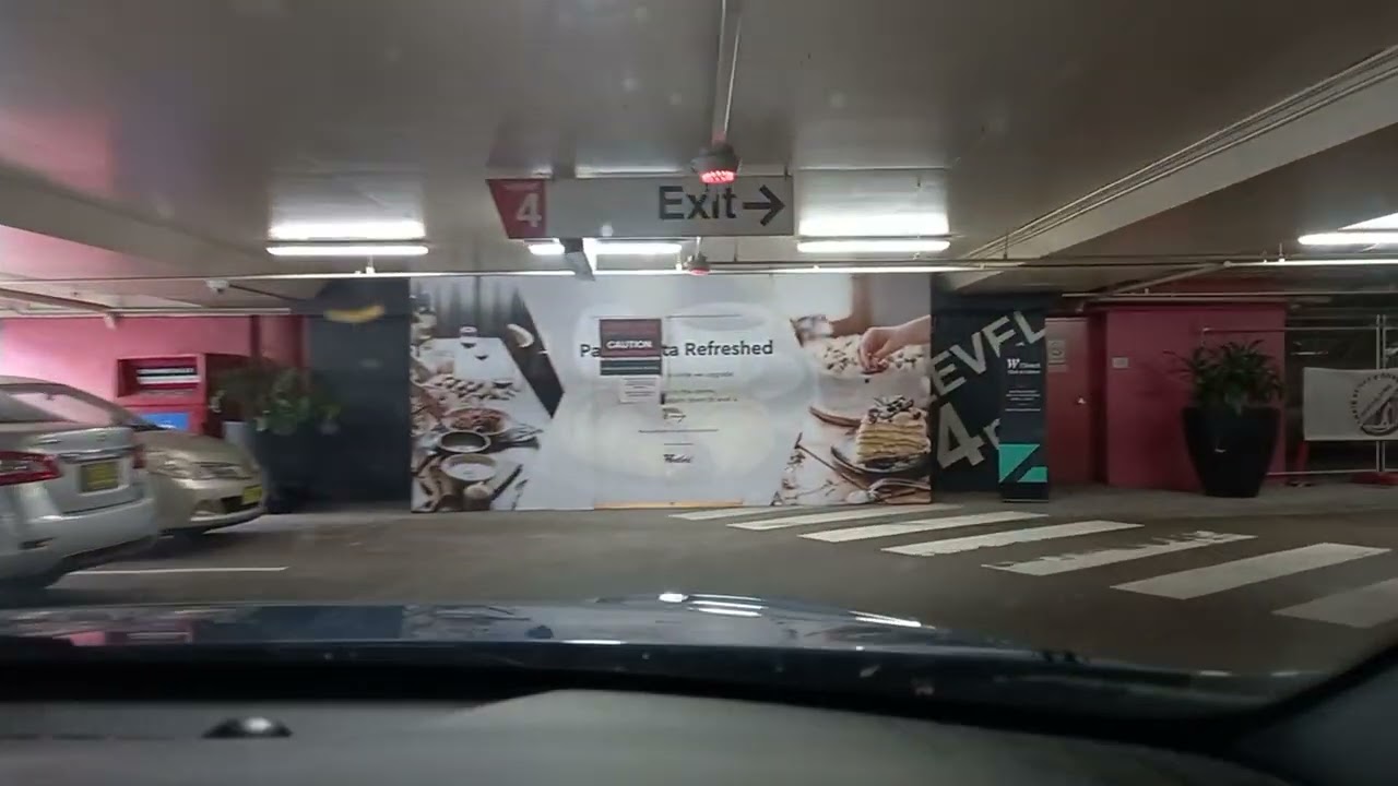 Westfield Parramatta car park