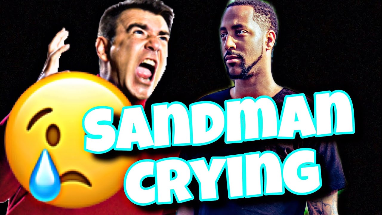 SANDMAN CRYING AGAIN OVER LOSSES NBA 2K19 Takeover 