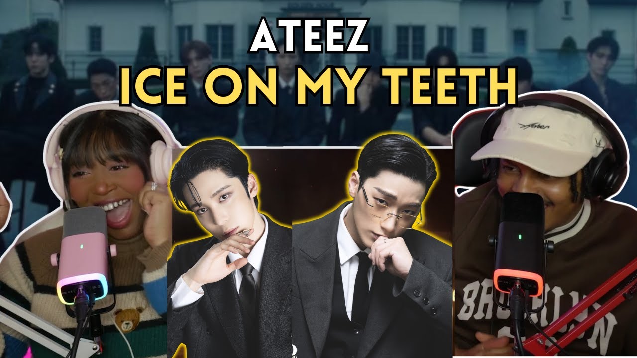 We React To ATEEZ - ICE ON MY TEETH For The First Time! 🧊