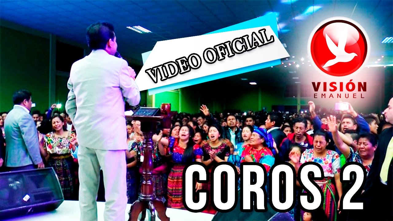 Julio Elías - Coros 2 CONGRESO INTERNACIONAL ESPÍRITU SANTO AVIVANOS