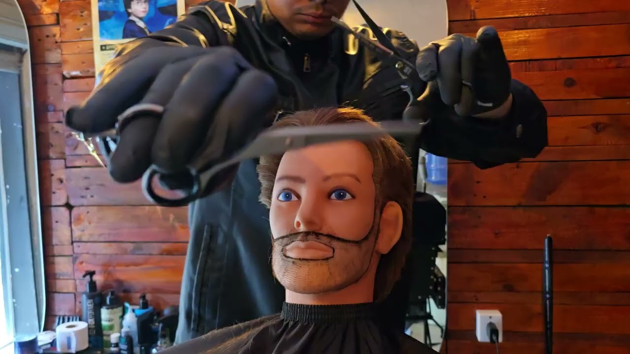 ASMR | EDUARDO O MÃOS DE TESOURAS ✂️ 