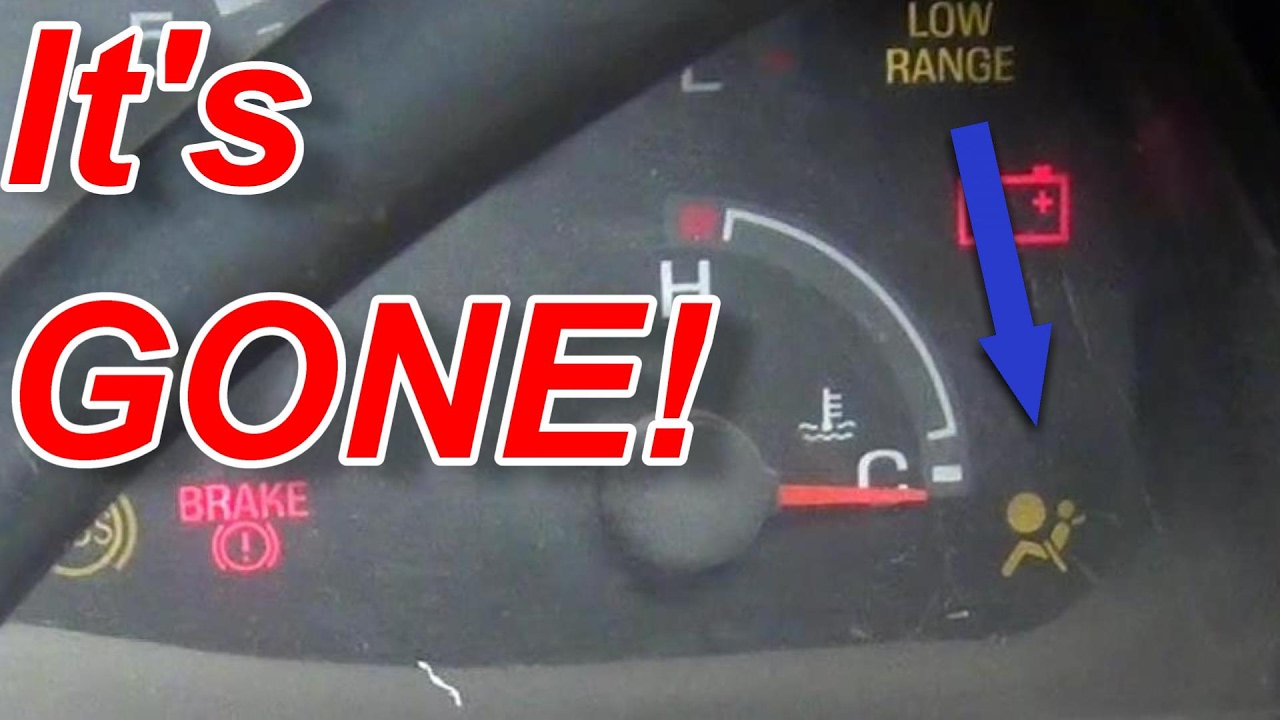 F150 Air bag light fix