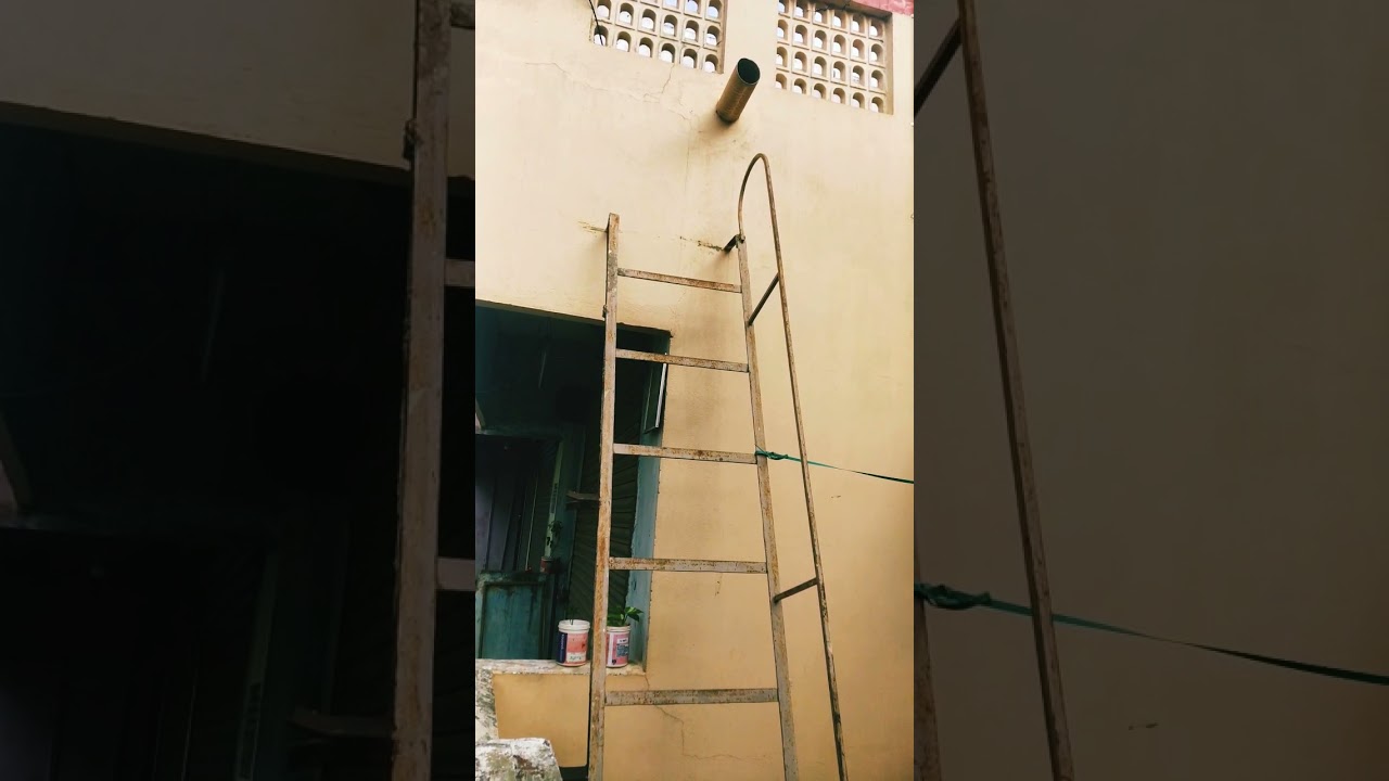 How to Build Ladder for Terrace - Corona Passed Out 