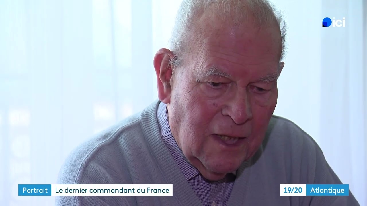 Guy, dernier commandant du paquebot France, raconte son départ historique