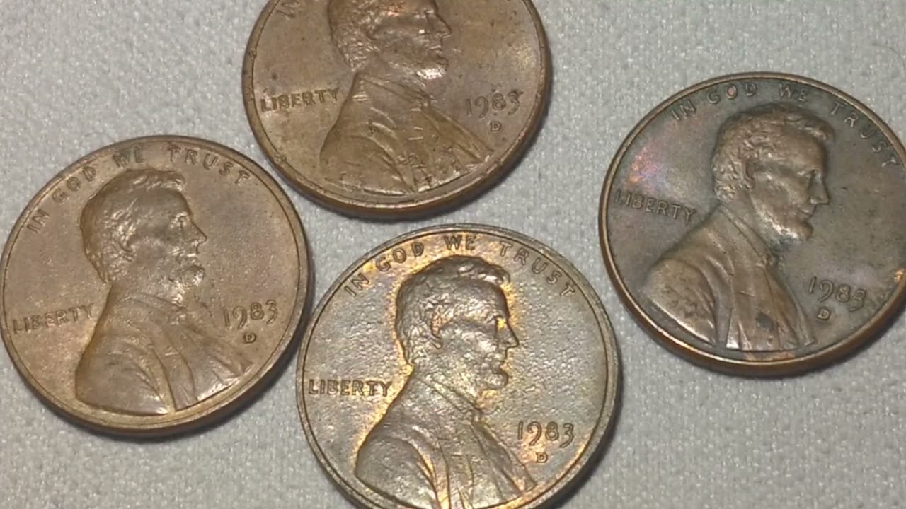 Centavo Lincoln 1983 D se busca este error 