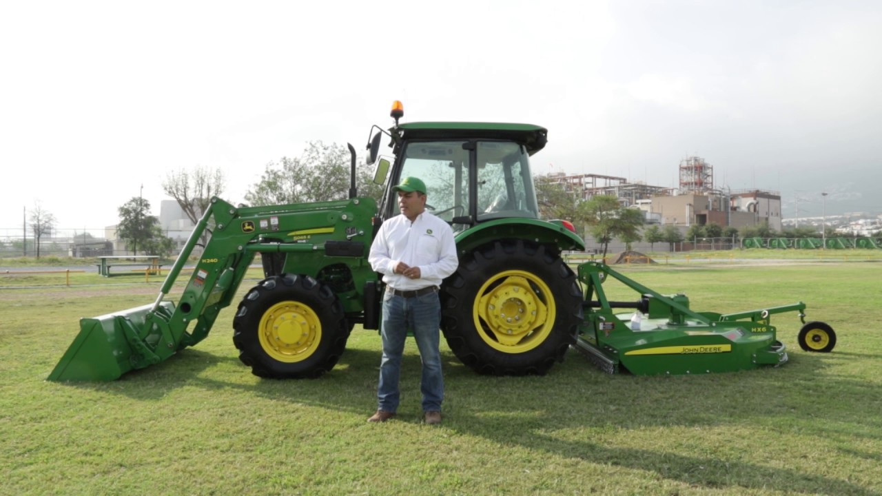 Especialista John Deere: Cargador frontal H240