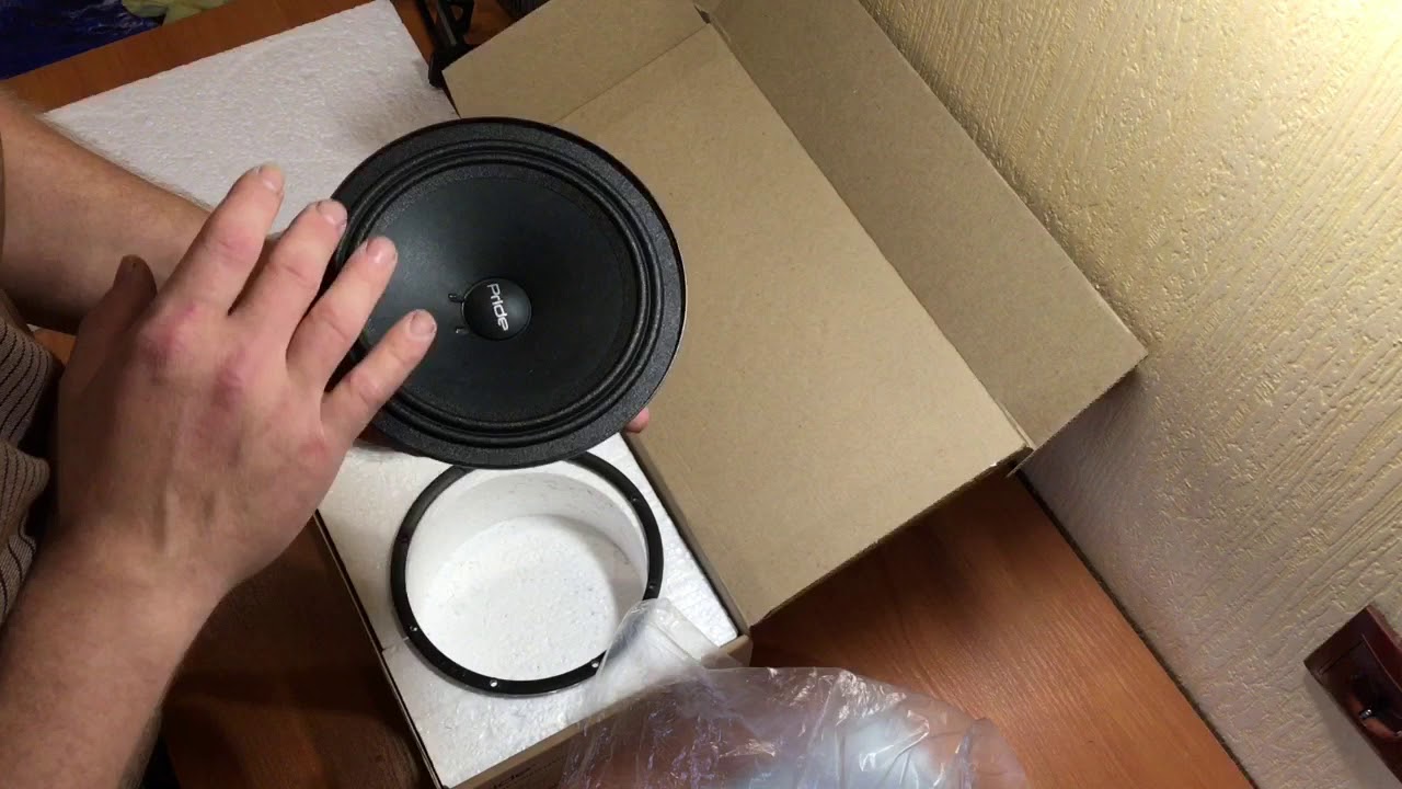 Pride solo mini от магнитолы.