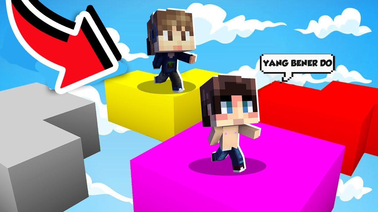 99% KALIAN PASTI GAGAL DI TANTANGAN BLOCK WARNA INI!!!