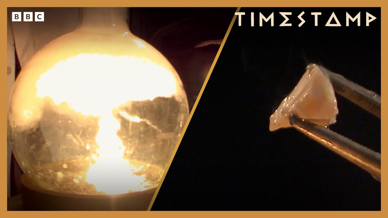 Unlocking the Legendary Philosopher&rsquo;s Stone&hellip;from a Urine Experiment? | BBC Timestamp