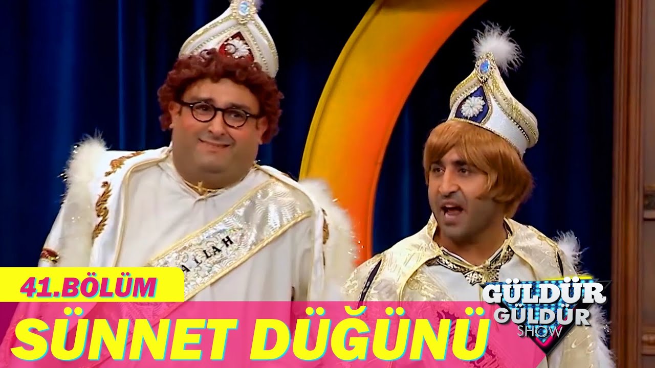 Sünnet Düğünü - Güldür Güldür Show 41. Bölüm