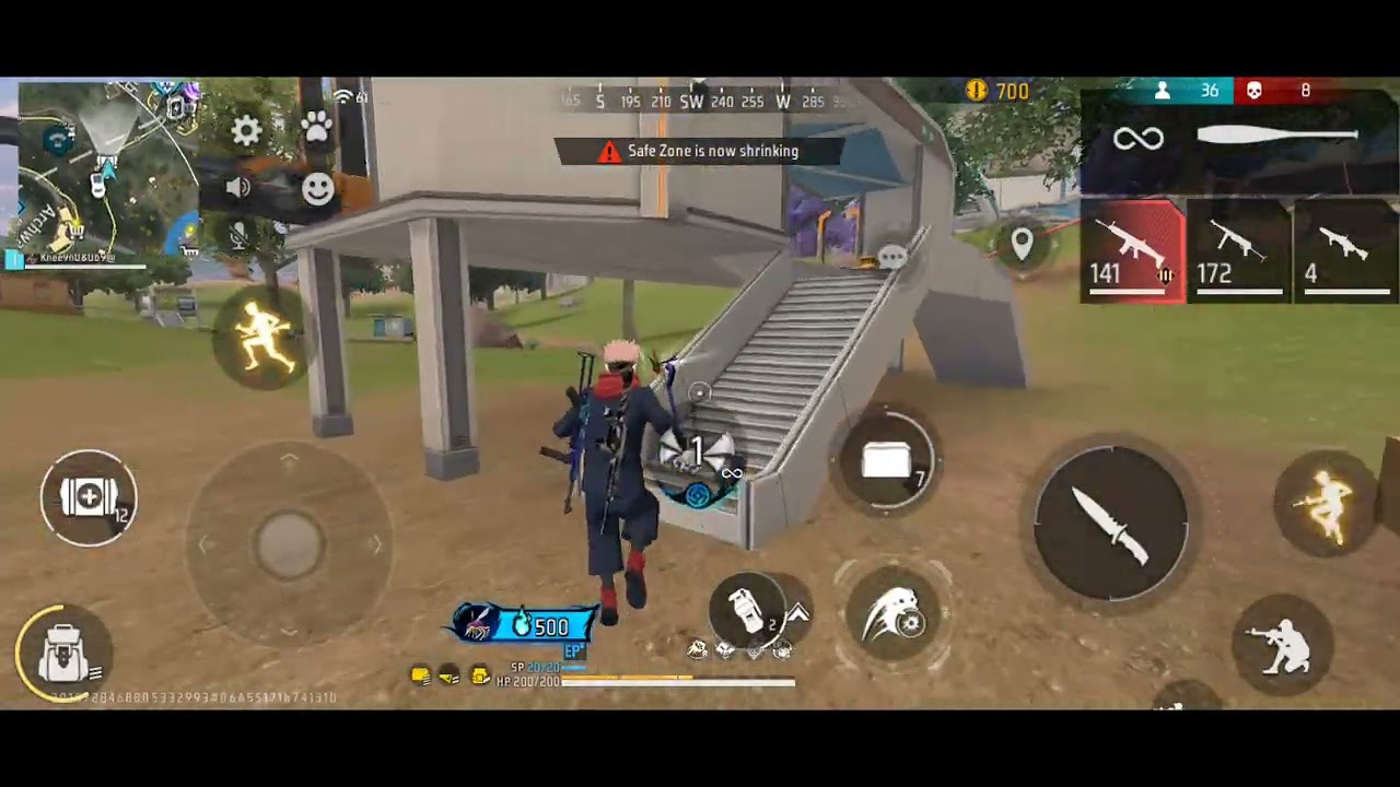 Free fire br-rank solo vs squad gameplay grandmaster lobby 🤯☠️❤️🔥 9