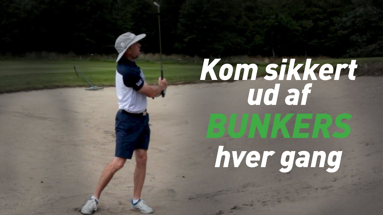 Golfinstruktion: Golfeksperimentet: Episode 5 Bunkerslaget