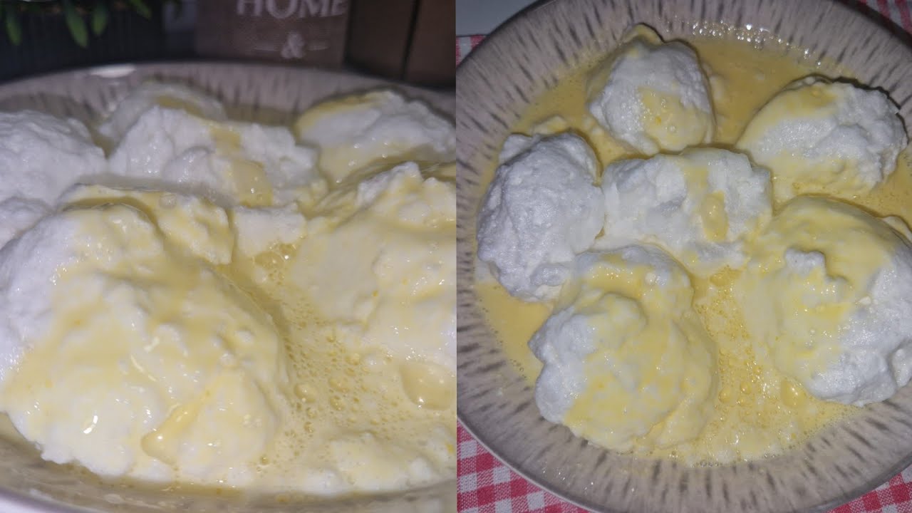 Lapte de pasăre rețetă din copilărie