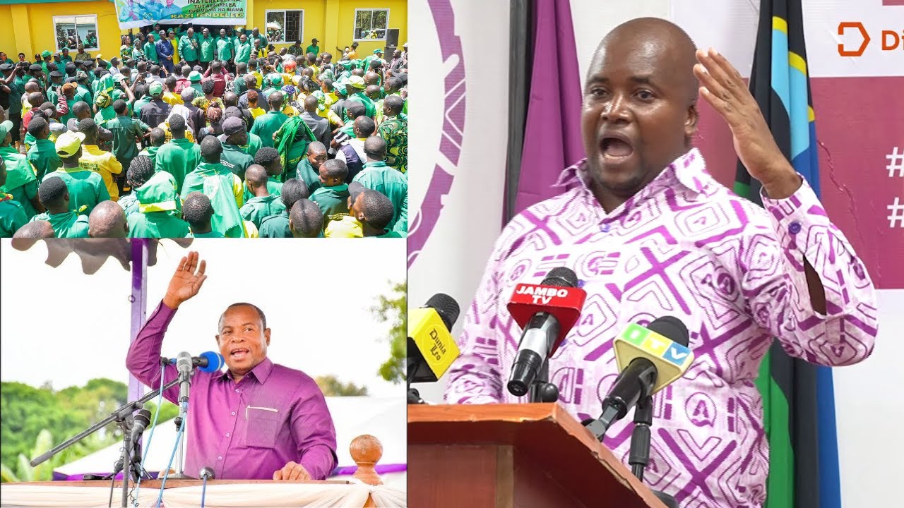 MWANDISHI AWABANANISHA ACT WAZALENDO KUANZISHA MAZUNGUMZO NA CCM/ WAJA NA  MAAZIMIO YA KAMATI KUU