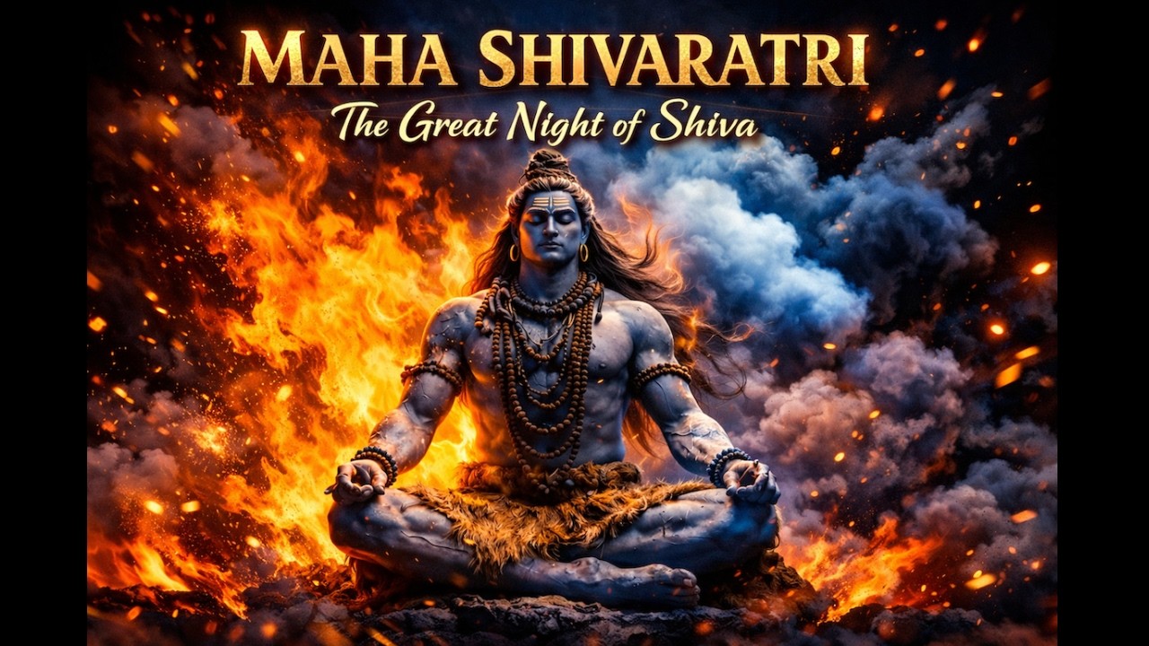 Rudra Shiva Mantra | Deep Chanting Meditation for Maha Shivaratri