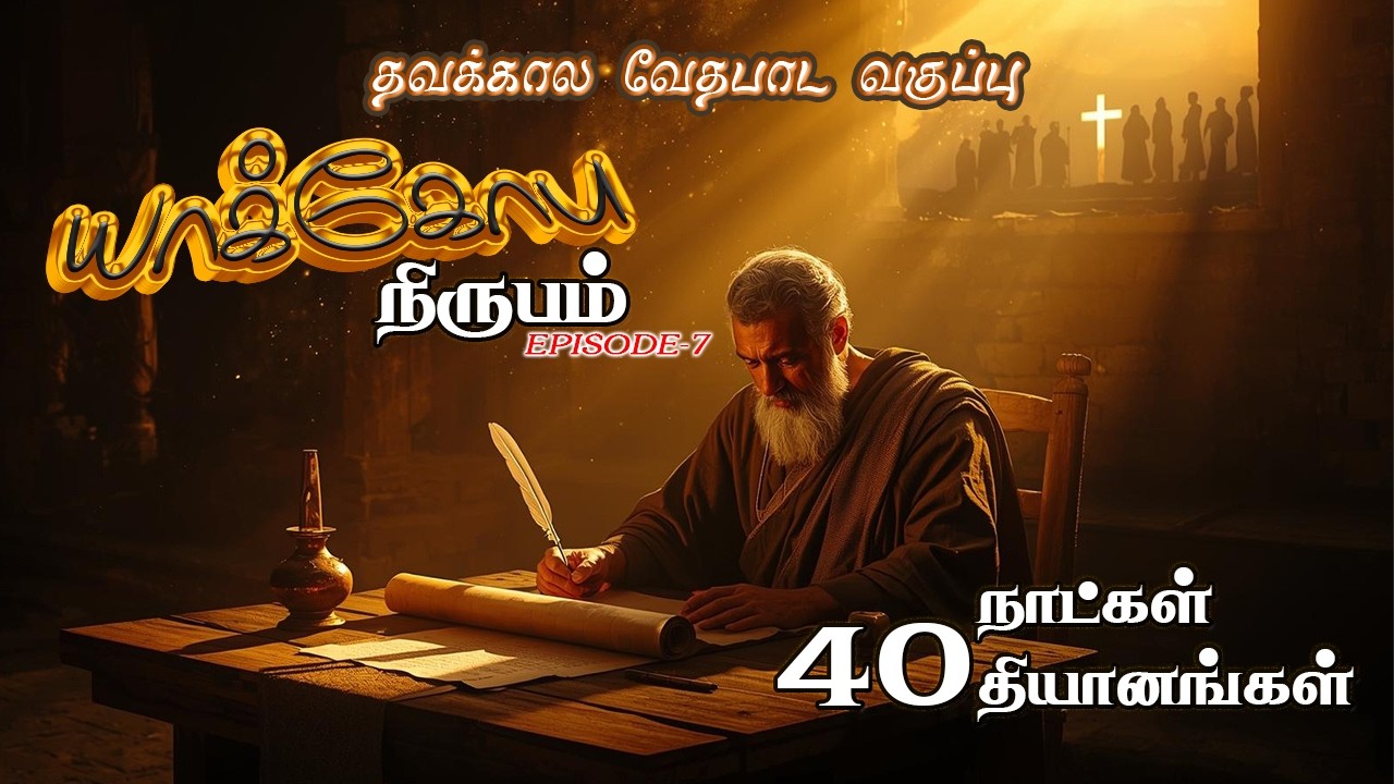யாக்கோபு நிருபம் Ep-7 #santhosh #lentdays2026 #davidganesan #villagetv #biblestudy #bible #vmmtv