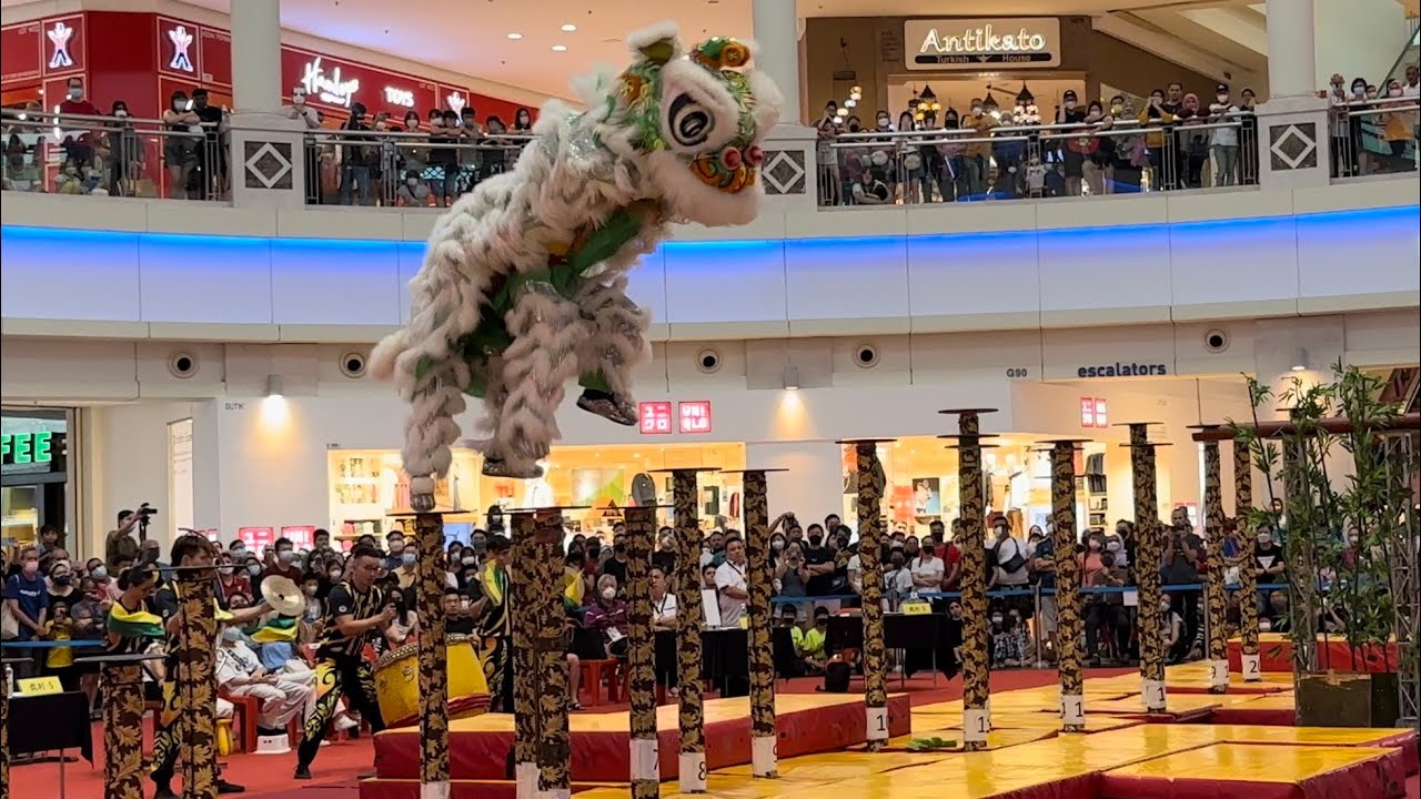 2022 Southeast Asian Lion Dance Championship (Malaysia Team 1)