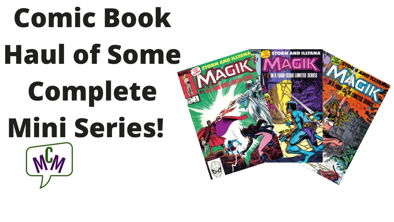 A Copper Age Comic Book Haul of some Complete Series! (ep 831)