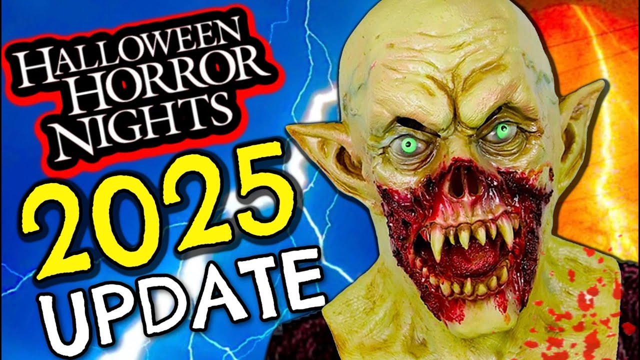 Halloween Horror Nights NEW SCARE ZONE UPDATES | HHN 34