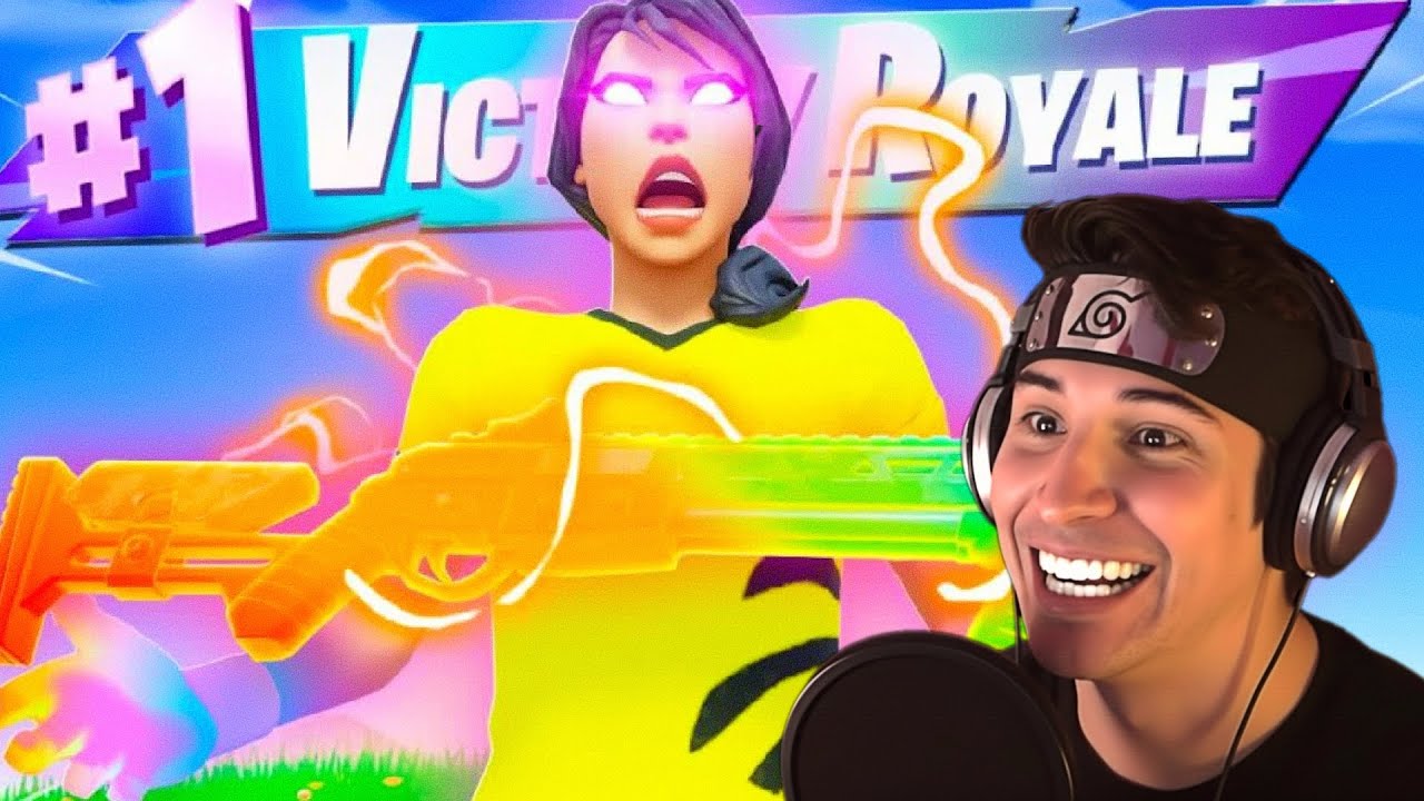 FORTNITE TOP 5 ALMENOS