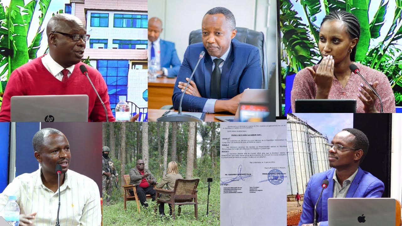 AL JAZEERA YAHAGARITSWE MURI CONGO / HAGIYE KWISHYURWA MILIYARI 21FRW MU BIRARANE BY’INGURANE