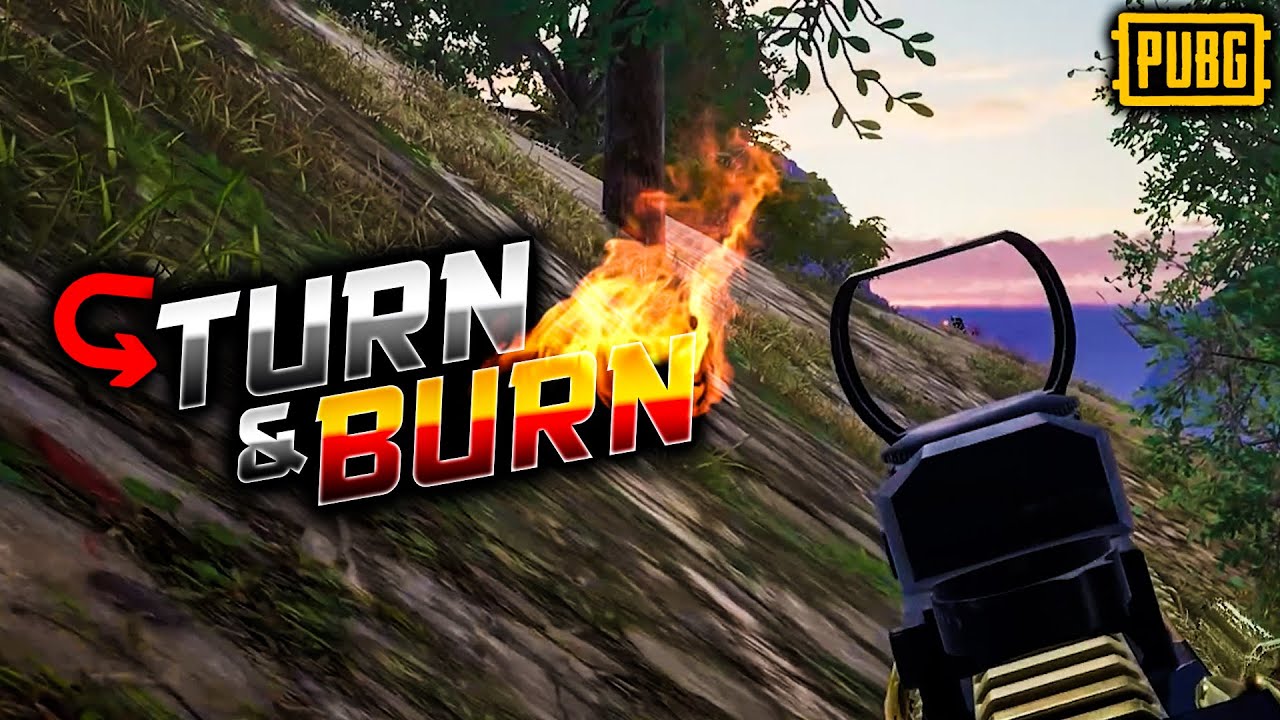 We Gave 'Em The TURN n' BURN! - PUBG