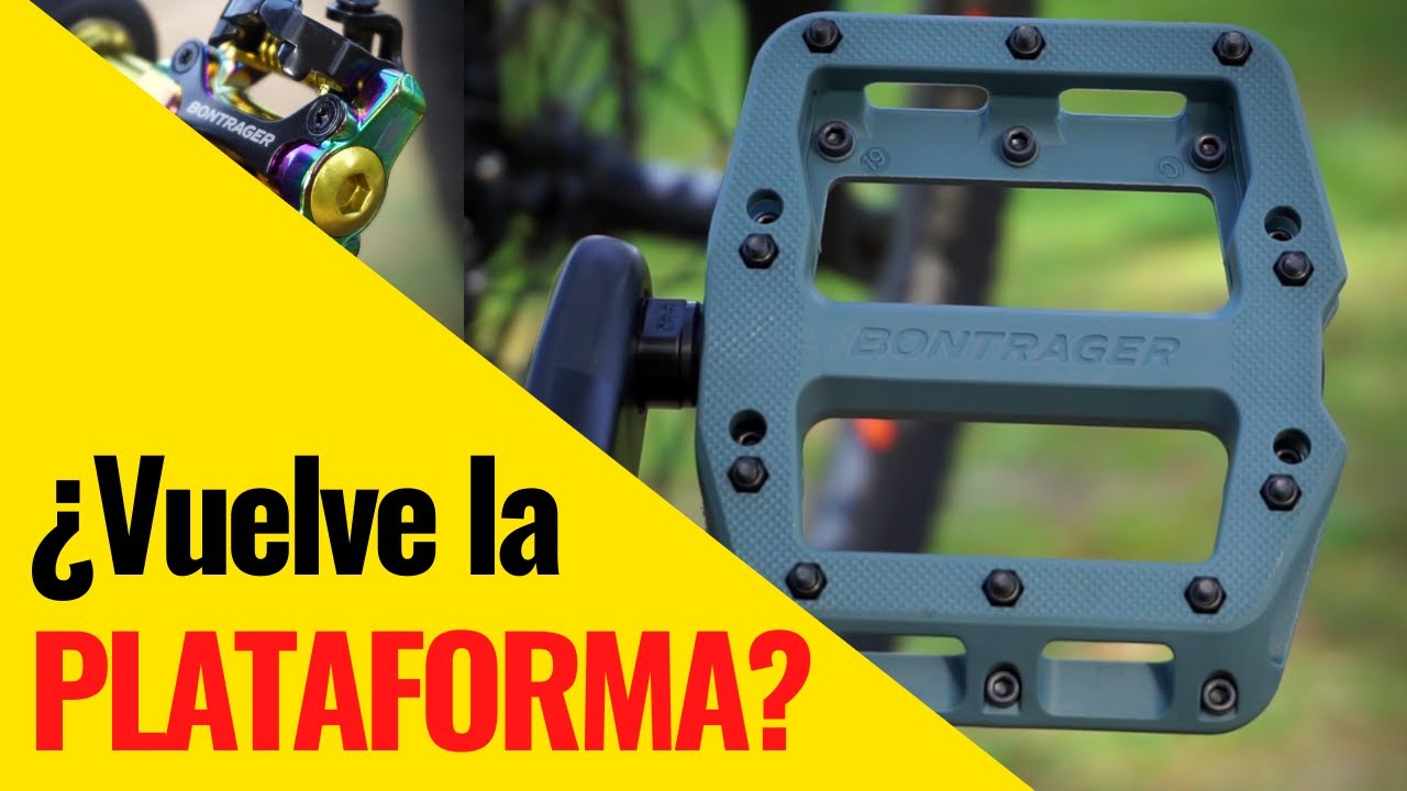 El gran debate: ¿pedal de plataforma o automático? ¿Está en auge el pedal de plataforma?